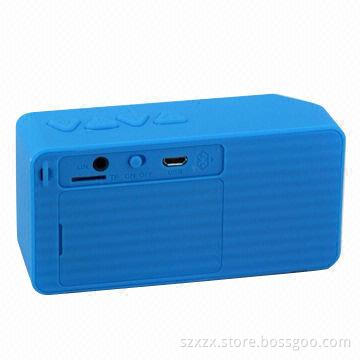 Bluetooth speaker with USB charger